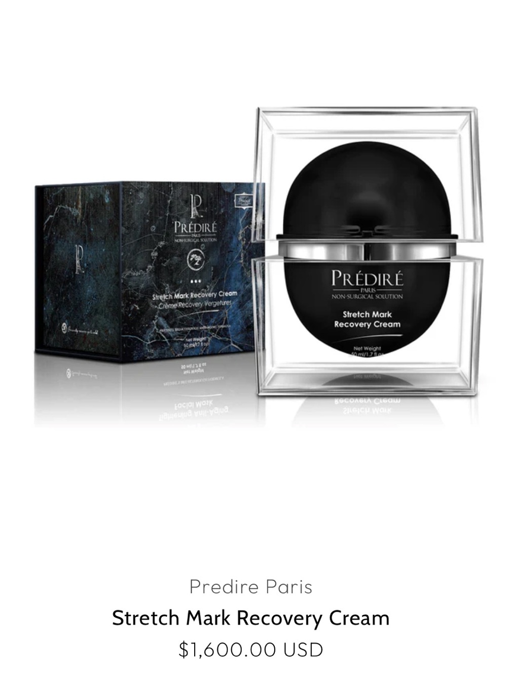 Prédiré Paris Stretch Mark Recovery Cream